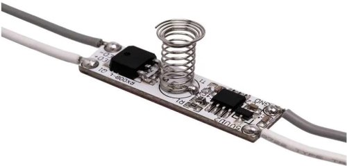 Мини диммер Wolta 12/24В 5А, сенсор для профиля фото Мини диммер Wolta 12/24В 5А, сенсор для профиля картинка